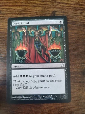 Dark Ritual - Coldsnap Theme Deck Reprints (CTD) Magic the Gathering - Image 1 of 2