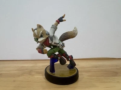 Star Fox Super Smash Bros.  Amiibo Nintendo Figure Switch Wii U 3DS Loose Tested - Image 1 of 4
