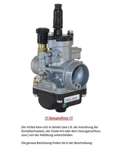 Vergaser Dellorto PHBG 21 BD 2Takt Typ 02665 - Picture 1 of 4