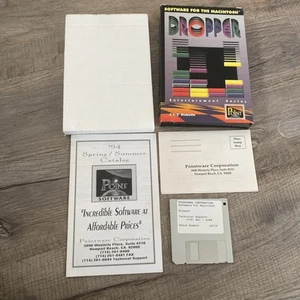 dropper macintosh diskette floppy disk Game - Afbeelding 1 van 6