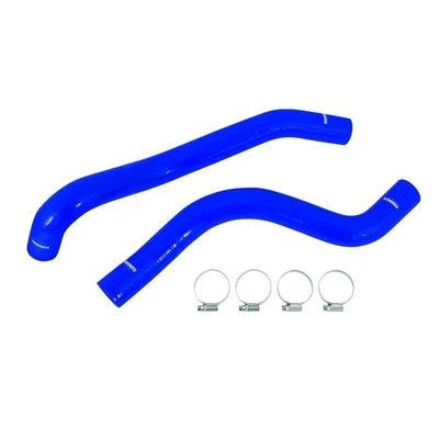 MISHIMOTO Silicone Radiator Hose Kit for Ford Mustang EcoBoost 2015-2017 - Blue - image 1 of 4