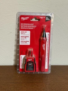 Milwaukee 2226-20 GFCI Receptacle Tester & Voltage Detector Kit - Picture 1 of 2