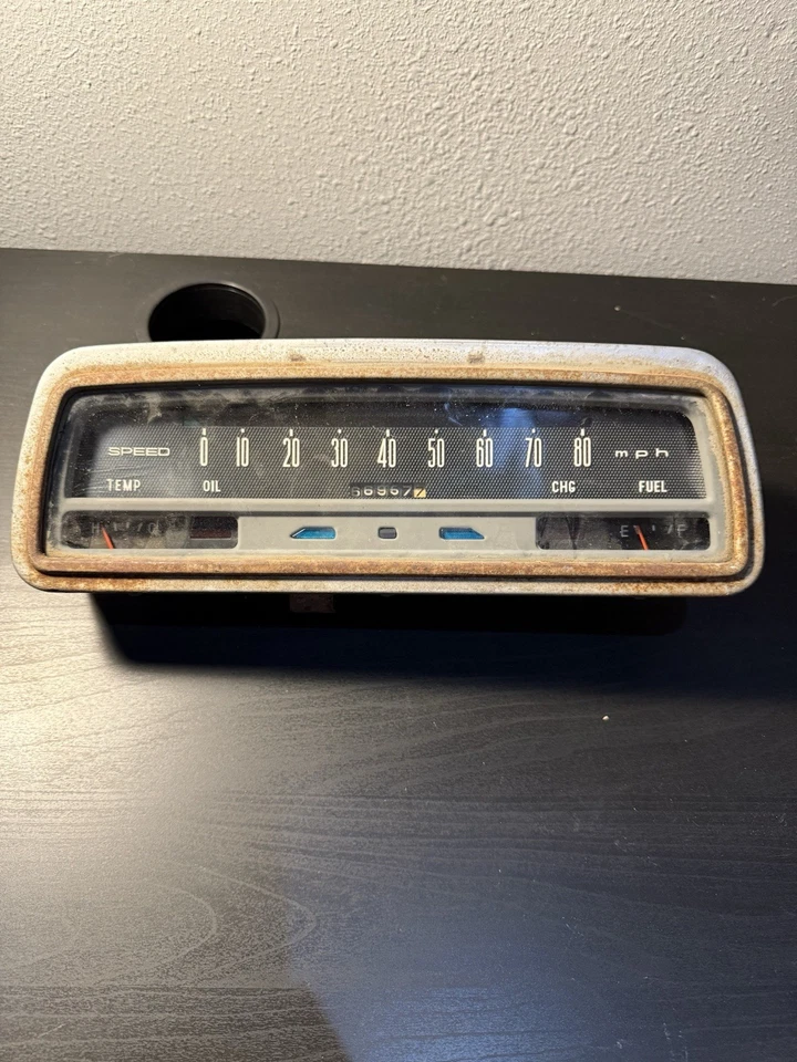 Toyota Stout 1900 Speed Cluster 1965 muy raro. Foto 1 de 1