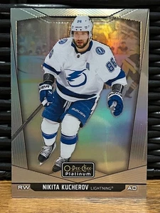 2024-25 O-Pee-Chee Platinum - 188 Nikita Kucherov - Rainbow - Picture 1 of 2