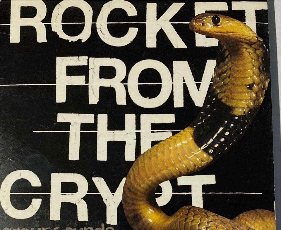 ROCKET FROM THE CRYPT - Group Sounds CD Digipak 2001 B-Unique Exc Cond! - Image 1 of 2