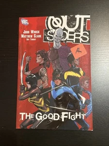 Outsiders: The Good Fight (Outsiders Volume 5) - Paperback - VERY GOOD - Picture 1 of 1