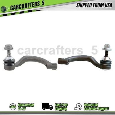 Extremos de barra de amarre exterior delantera izquierda derecha Mevotech para Jaguar XF 2009 2010 4,2 L Foto 1 de 4