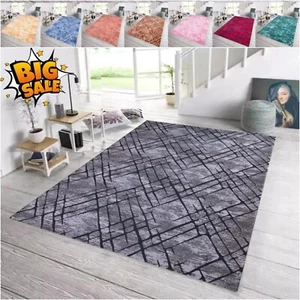 Non Slip Large Rugs Hallway Runner Living Room Bedroom Carpet Kitchen Floor Mat - Picture 1 of 18