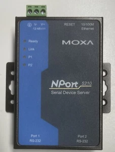 Server dispositivi seriali Moxa NPort 5210 - Foto 1 di 4