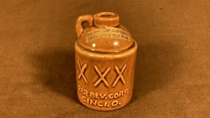 Bebida vintage Par. Mini jarra de gres coleccionable Corp. Cincinnati Ohio - Imagen 1 de 10