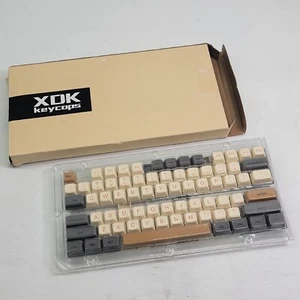 XDK Retro Custom 125 Stück Tasten (PBT XDA Dye-Sub) Twilight Keycap Tastatur Set NOB - Bild 1 von 4
