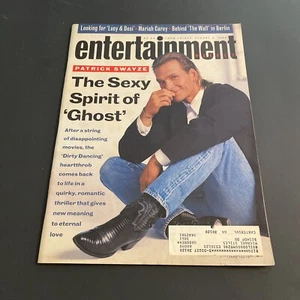 Vintage Magazine: Entertainment Weekly - August 1990 / Patrick Swayze / MKG - Picture 1 of 12