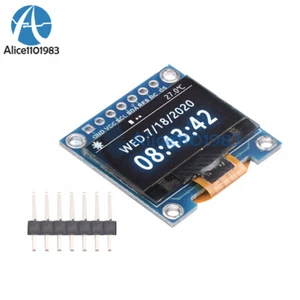 4/6/7PIN SPI 0.96" Inch 128x64 OLED IIC Serial LCD Display Screen SSD1315 - Picture 1 of 17