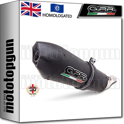 ESCAPE GPR HOM GPE TITANIO NEGRO CAN AM SPYDER 1000 RS - RSS 2015 15 2016 16 Foto 1 de 3