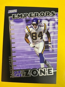 D47672  1999 Stadium Club Emperors of the Zone #E10 Randy Moss