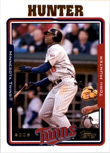 2005 Topps #3 Torii Hunter