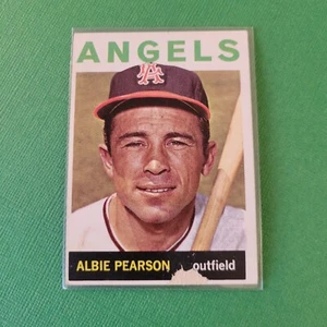 1964 Topps #110 Albie Pearson - Foto 1 di 2