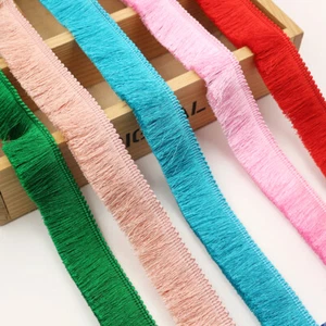 10m Fringe Tassel Trim Ribbon Sewing DIY for Curtain Pillow Trims Sewing - Picture 1 of 21