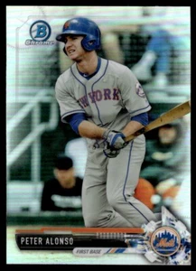 2017 Bowman Draft Chrome Peter Alonso #BDC-83 - Picture 1 of 2