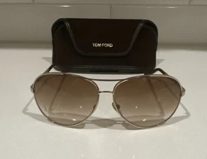 Tom Ford sunglasses Charles TF35 772 62 12 130- rose gold - Picture 1 of 11