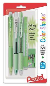 Pentel Color Shades Five Piece Writing Pack!  Great for Back to School! On Sale!