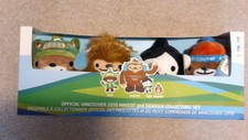 Official Vancouver 2010 Mascot-Sidekick Collector’s Set Sumi Quatchi Miga Mukmuk