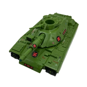 Action Force Battle Tank Z Force komplett mit Top Gun & Batteriedeckel 730 - Bild 1 von 13