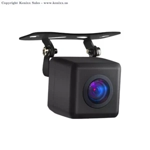 Black Car Rear View Backup Reverse Camera Wide Angle E WaterProof AHD Parking HD - Picture 1 of 10