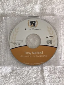Tony Michael CD Distinctions on Leadership - Picture 1 of 1