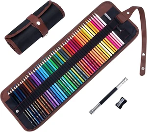 Buntstifte Set, 48 Zeichnen Bleistift Art Professionelle Farbstifte Zeichenstift - Bild 1 von 8