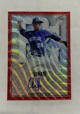 2020 Leaf Metal Perfect Game Red Wave Andrew Painter Auto 1/1 Proof *SGCARDS*