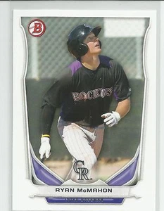 Ryan McMahon Colorado 2014 Bowman Draft Top Prospect - Imagen 1 de 2