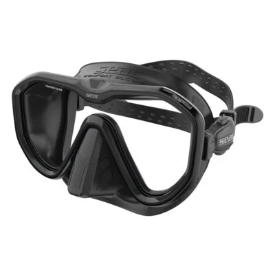 SEAC Appeal Black Diving Mask (0750073003520A) - Image 1 of 2