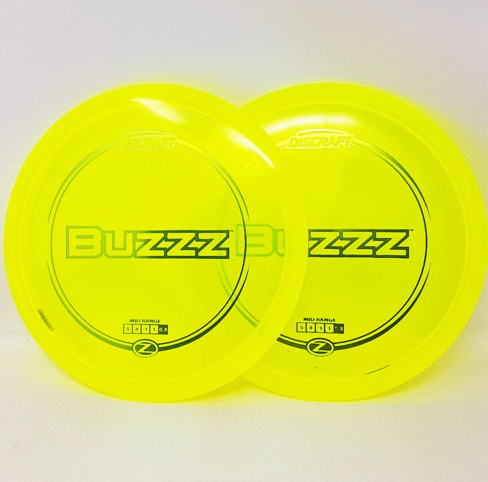 Set of 2 Discraft Elite Z Buzzz 177g+ Yellow Discs FREE SHIPPING 6 - Image 1 of 1