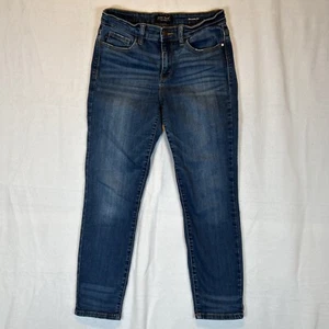 Judy Blue Relaxed Fit Angie Straight Leg Womens Jeans sz 9/29 Stretch - Picture 1 of 21