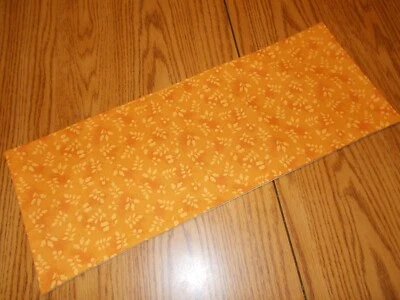 Otoño hojas doradas ramas MINI mesa corredor decoración hecho a mano inodoro tanque tapa  Foto 1 de 4