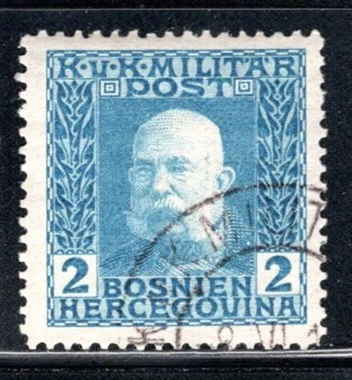 ЛОТ Б/У МАРОК БОСНИИ И ГЕРЦЕГОВИНЫ 1809K  - Изображение 1 из 1