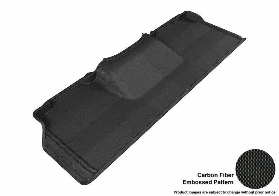 3D MAXpider черный 2-й ряд 1 шт напольное покрытие для Dodge Ram 2500 - Изображение 1 из 4