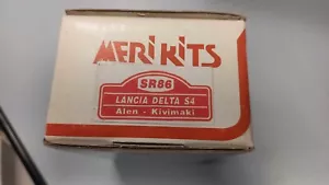 Kit Meri Kits 1/43 Lancia Delta S4 Martini - Foto 1 di 2