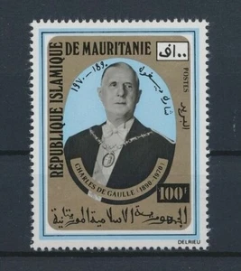 165.MAURITAINIA 1971 STAMP PRESIDENT CHARLES DE GAULLE . MNH - Picture 1 of 1