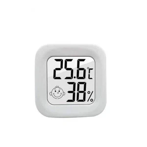 Digital Thermo Hygrometer Mini Thermometer Luftfeuchtigkeit Temperaturmessgerät - Bild 1 von 8