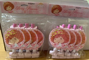 Paquete de 2 - SOPLADORES DE FRESA "BERRY PRINCESS" - REVENTONES SUMINISTROS PARA FIESTAS - Imagen 1 de 3