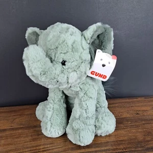GUND Cozys Collection Elephant Stuffed Animal Plush #6058948 Approx 10" W/ Tag - Picture 1 of 13