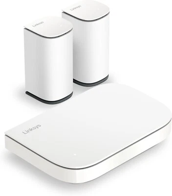 Linksys Multi-gig Micro Mesh WiFi 6 System Connect 100+Devices | Up to 5,000 Sq - Image 1 of 4