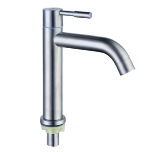 Kaltwasserhahn Armatur Waschtischarmatur Wasserhahn Badarmatur Für Gäste WC Bad - Bild 1 von 6