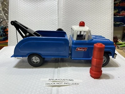 vintage buddy l wrecker tow truck / dump truck,  Battery holder - Image 1 of 4
