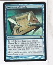 MTG: Shards of Alara: Foil: Covenant of Minds