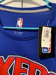 T-SHIRT UOMO Philadelphia 76ers XXL nuova con etichetta - Foto 1 di 3