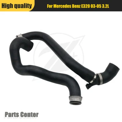 For 2003-05 Mercedes Benz E320 3.2L 2Pcs Radiator Coolant Hose Upper & Lower Kit - Image 1 of 4