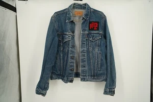 Punk Denim Jacket Dead Kennedys Bedtime For Democracy The Freeze GBH FEAR DOA Oi - Picture 1 of 6
